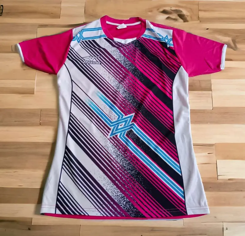 LG05 ATASAN LUSINAN BERNOMOR, ATASAN VOLI BERNOMOR, BAJU VOLI CEWE PRINT ISI 12 6