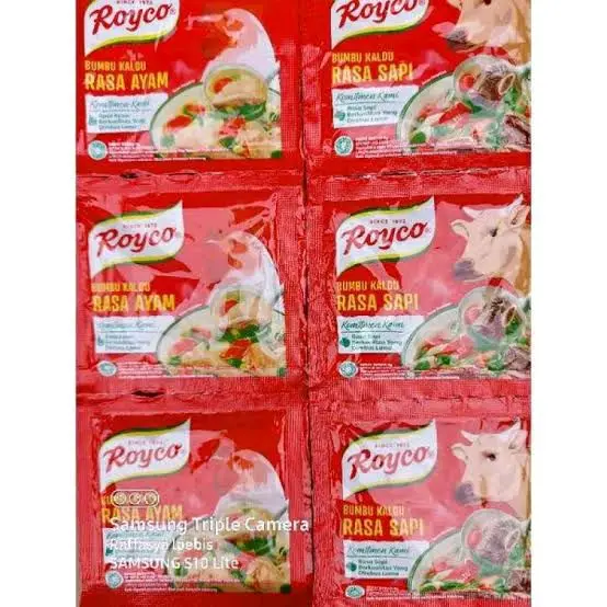 Royko bumbu kaldu isi 12saset 0