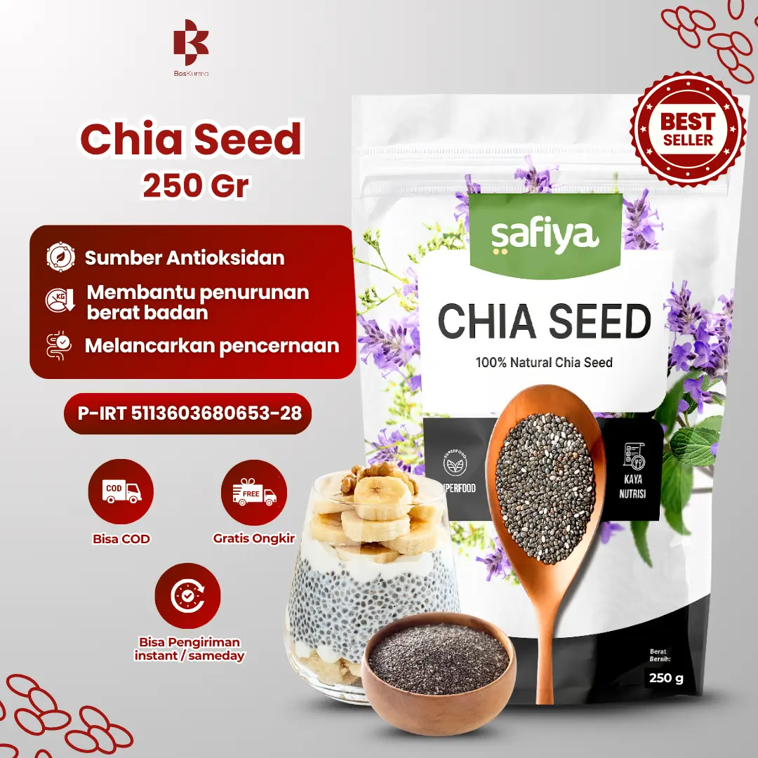 Chia 250gr