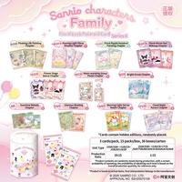 Gambar Official Sanrio anrio Characters·Polariod Card Blooming Luck V10 - 1 Pack  dari Mars CoolPlay Store Kota Administrasi Jakarta Barat 1 Tokopedia