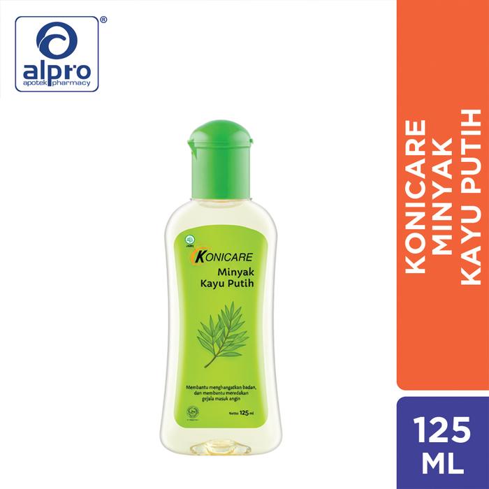 Gambar Konicare Minyak Kayu Putih 125Ml dari Apotek Alpro Kelapa Gading Boulevard Kota Administrasi Jakarta Utara Tokopedia