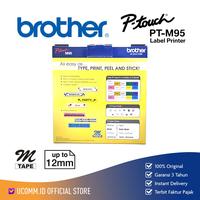 Gambar Brother Stiker Label Printer PT M95 Print Handy Maker M-Tape Series Printer Label Brother PT-M95 Garansi dari Ucomm.ID Official Store Kota Administrasi Jakarta Barat 5 Tokopedia