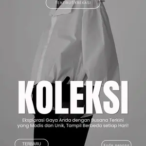 TBB KODE PESONA ATASAN SOFT KENIT PREMI 29 MARET SIANG