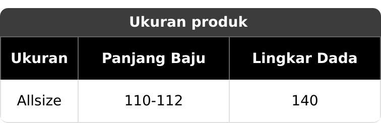 Reennaataa Dress Exlusive By Elly Arsy Only Gamis (Tanpa Hijab)