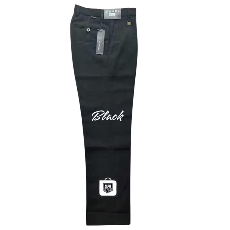 Celana Formal Hitam Gamel Regular fit Size 28 sd 32 3