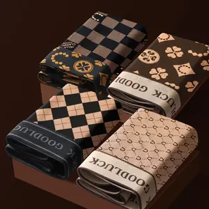 PAKET 4 PCS Celana Dalam Boxer Pria Motif Goodluck Adem Antibakteri | BoxerKu 002