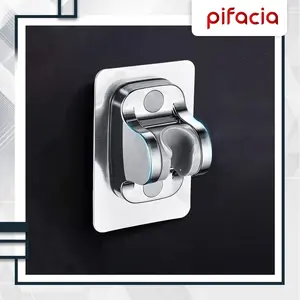 PIFACIA Bracket Holder Shower Kamar Mandi Gantungan Jet Shower Penyanggah Hook Tempel Tanpa Bor