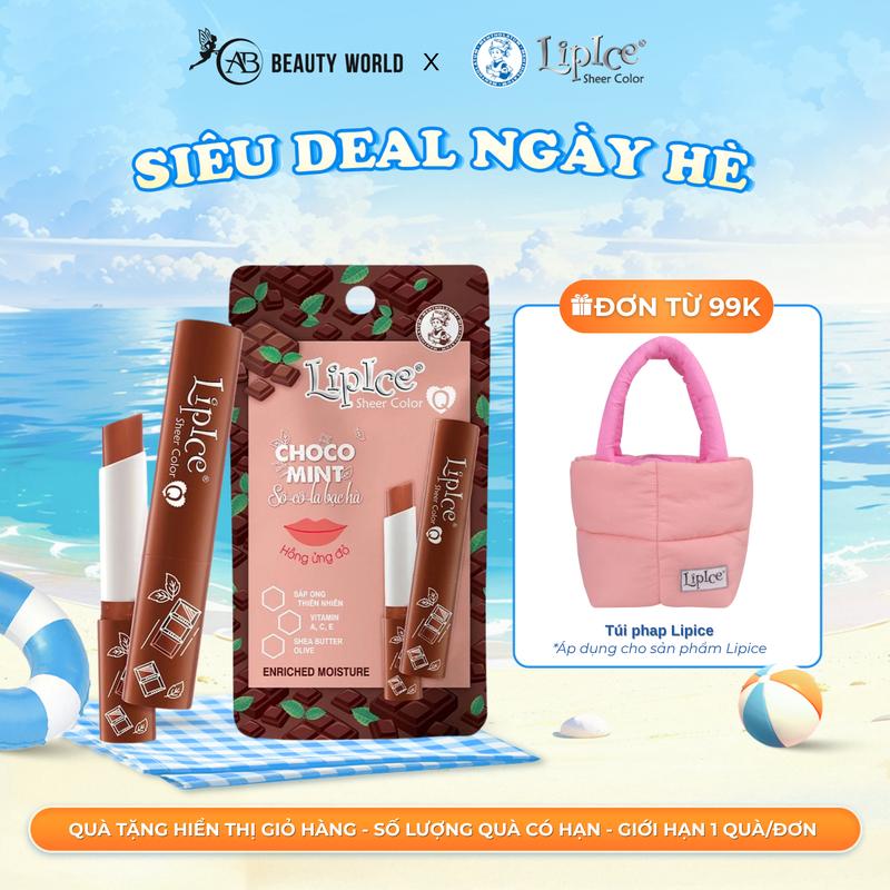 Son Dưỡng LipIce Sheer Color Q Bestie 2.4g