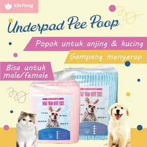 CUCI GUDANG - 1 Paket Pad Pipis Kucing Anjing Underpad Kucing Tatakan Kucing (reject) - alas pup hewan peliharaan
