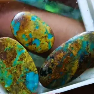 polkasan pirus Persia harga 50k 2