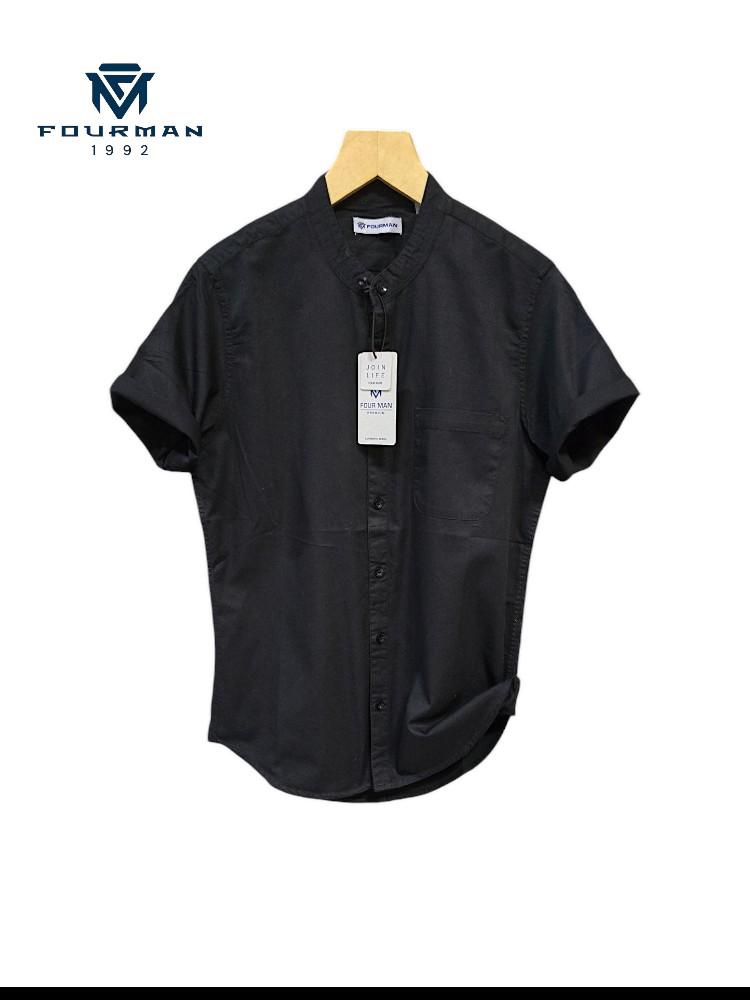 Product Introduction of FOURMAN | Kemje Pendek Sanghai | Kemeja Pendek Cowok | Kemeja Casual 19