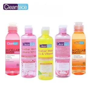 CleanFace Micellar Water Purbasari 250ml
