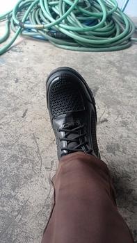Product Review of 1KG TANPA BOX SEPATU PDL JARING TAWON PENDEK PDH LANTAS POLRI TNI BOA TACTICAL from P**n G**b 0