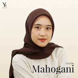 Diskon Promo Spesial Murah | Mahogani Voal Silky 110x110 cm – Yuni Scarf | Hijab Murah Daily Premium Adem, Ringan,  Anti Gerah & Simpel