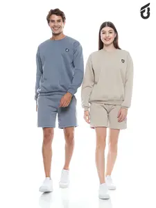 (Beli Lokal) V3 Satu Stel FUB Crewneck Broadshort Premium Unisex