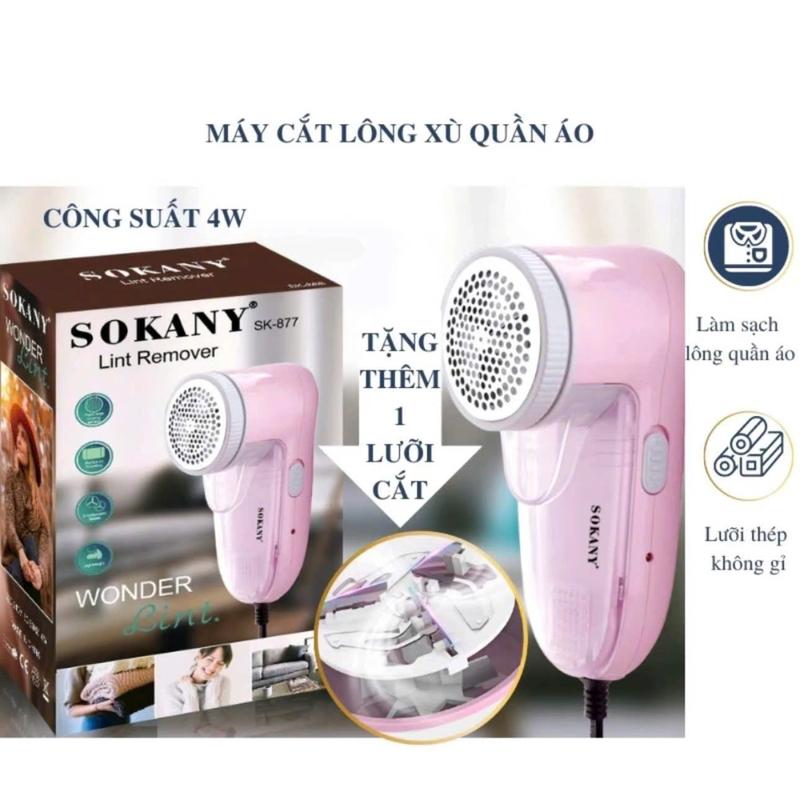 Máy Cắt Lông Xù Quần, Áo, Tất, Váy, Dùng Điện 220V, Cắt Siêu Bén, Siêu Bền Tiện…