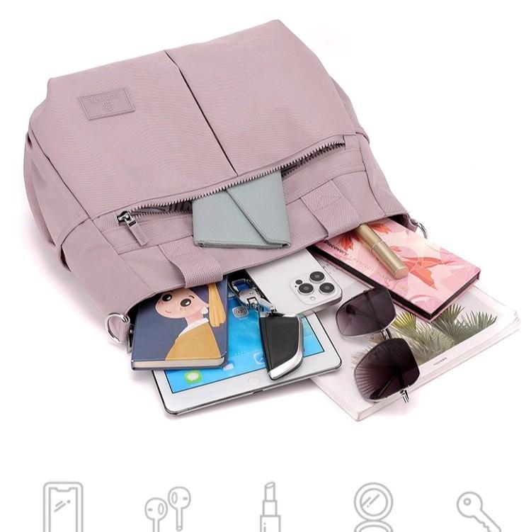 S6607 - TAS FASHION - TAS WANITA - TAS KERJA - TAS JALAN JALAN -  TAS FASHIONABLE - TAS BAGUS WANITA 4