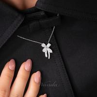 Gambar Kalung Berlian Wanda - Aura Maple - Necklace dari Wanda House Of Jewels Kota Administrasi Jakarta Pusat 3 Tokopedia