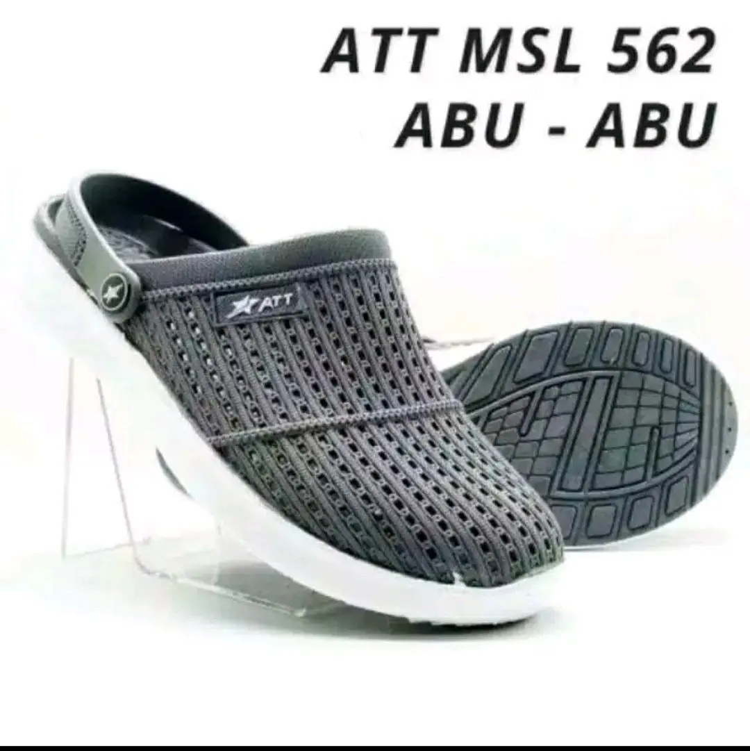 Sandal Sepatu pro att bahan karet pria