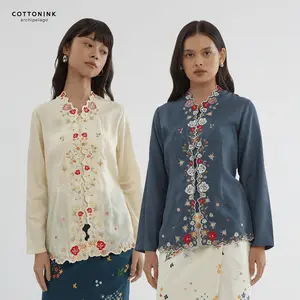 COTTONINK - Atasan Blouse Wanita Bimala Puspa #RayaArchipelago2026