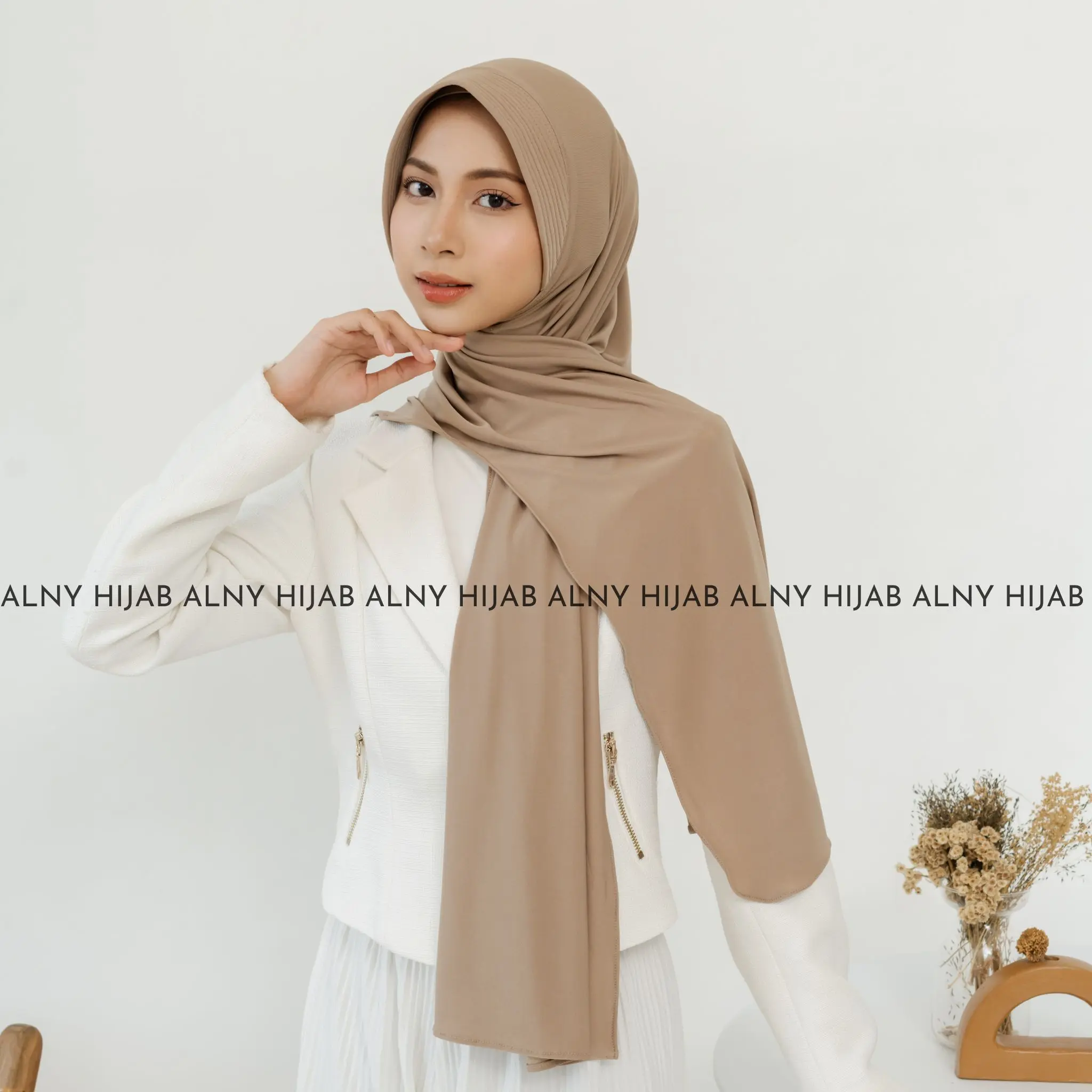Pashmina Kaos Jersey Oval Ped Pashmina Pet Jersey Pashmina Instan Jersey Premium Pad