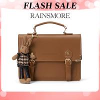 Gambar RAINSMORE-Tas Ransel Wanita Warna Polos Gaya Akademik - Tas Gaya Inggris - Tas Ransel Mahasiswi - Tas Sekolah Trendi - Tas Komuter Stylish - hitam dari RAINSMORE Kota Administrasi Jakarta Barat 1 Tokopedia