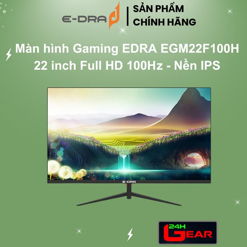 Màn hình Gaming EDRA EGM22F100H FullHD 100Hz ( )