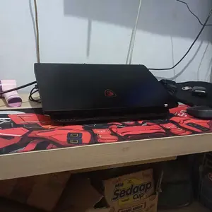 Cooling Pad Laptop Portable 2/6 Kipas - LED Senyap, Tinggi Bisa Diatur, Lipat, Cocok untuk Laptop 9-17 Inci