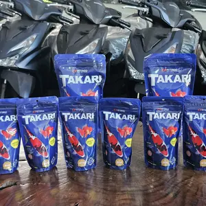 Takari Fish Food Floating Type Mix 1mm Pakan Ikan Hias - 100gr
