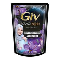 Gambar Sabun Mandi Cair Giv 400ml Bodywash Reffil Saffron Soap Kusam Mandi Vitamin Melembutkan Memudarkan Mencerahkan Perawatan Mengencangkan Membersihkan Extract Zaitun dari Toko Hamka 99 Kab. Sidoarjo 2 Tokopedia
