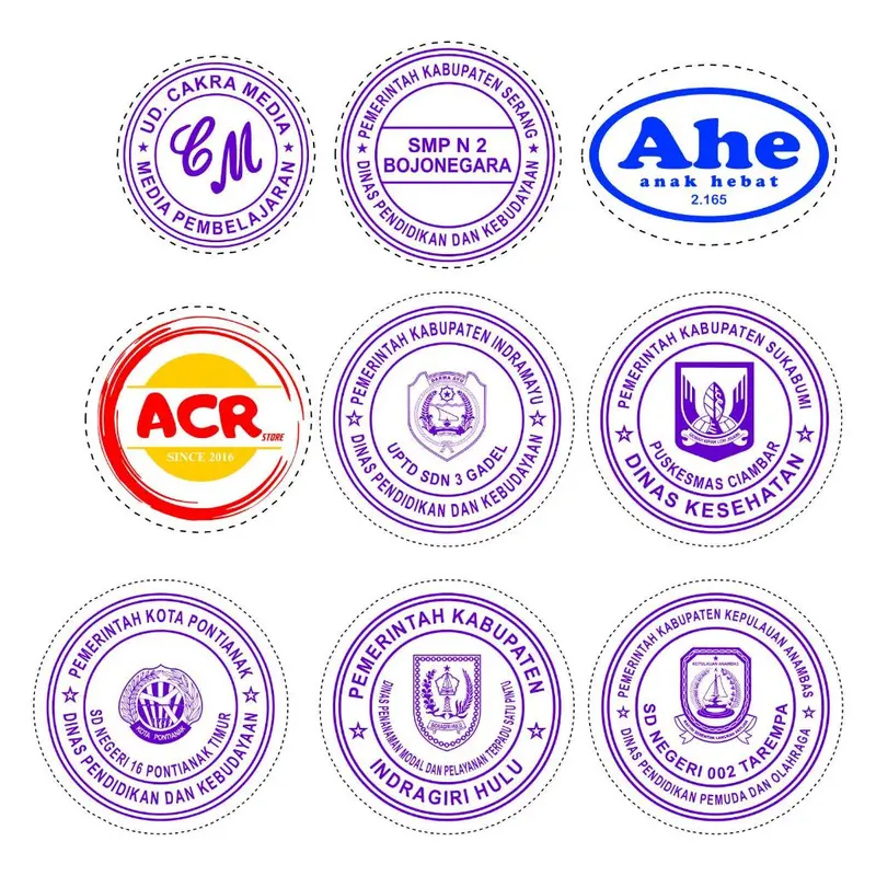 [TERMURAH]Stempel  Stempel Otomatis  Stempel Murah  Stempel Toko  Stempel Perusahaan 1