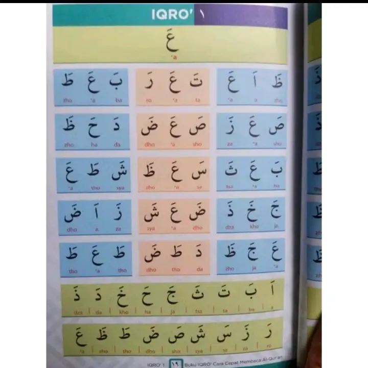 Iqro Milenial QR Code A5 Soft Cover Full Color Disertai QR Code Di Setiap Halaman Penerbit AlQosbah Bonus Kalam Ngaji | Buku IQRO Anak Edisi Millenial Soft Cover Ukuran Sedang A5 AlQosbah Asli Original Soft Cover 2