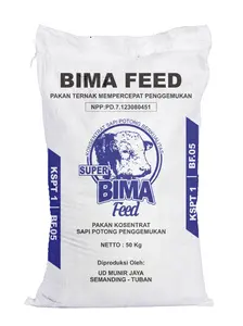BIMA Feed Kosentrat Sapi Penggemukan Super BIMA Feed KSPT 1 BF.04 NPP PD.7.123080450 Pakan Ternak Mempercepat Penggemukan
