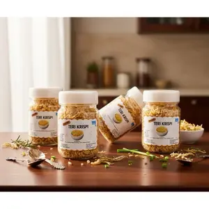 Teri Crispy Untuk GTM Cemilan Anak Sehat Non MSG Camilan Makanan Bayi