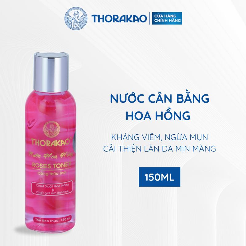 Đáng giá Nước Hoa Hồng Thorakao Cấp Ẩm Cân Bằng Da 150ML