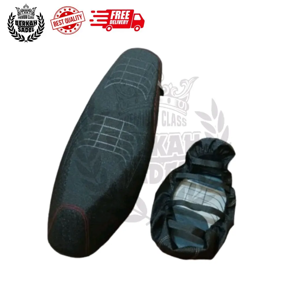 Berkah Sadel Cover Jok Motor Instan Anti Cakar Kucing Model Embos Prima Best Seller Berkualitas Tinggi