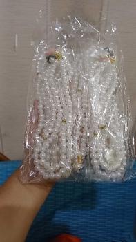 Product Review of souvenir tasbih mutiara 99 butir souvenir pernikahan souvenir haji dan umroh souvenir tasbih cantik Muslim cincin from l**y w**n 0