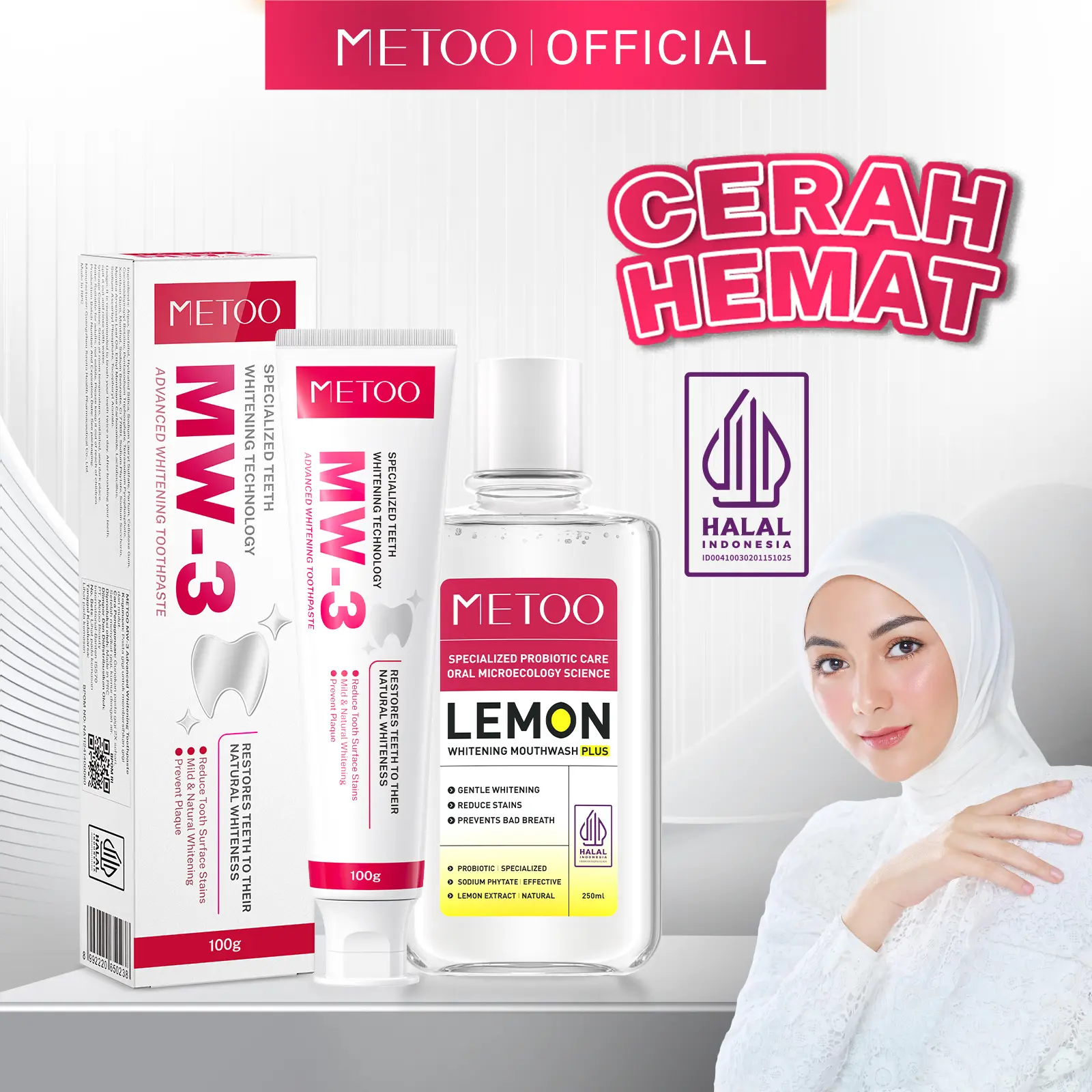 MW-3 + Mouthwash Lemon 250ml*1