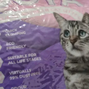 LEMIAO Pasir Kucing Tofu Gumpal Wangi 3.5L/1.2KG Soya Tofu Cat Litter