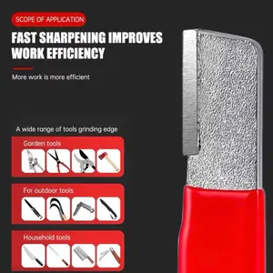 Portabel pengasah pisau / Gunting Taman Pengasah Mini Pengasah / Pengasah Cepat Manual Pisau Paradised
