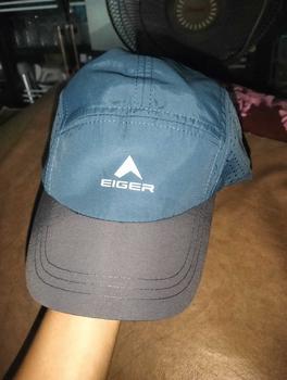 Product Review of EIGER Corredor Cap Topi Hiking Gunung Original from F**z 0