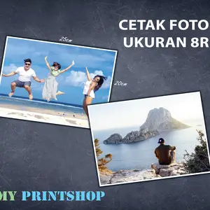 Cetak Foto Ukuran 8R Anti Luntur Isi 2 FOTO