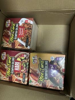 Product Review of Mee tarik saffron(Mee Goreng PAK MAN) from A**L 0
