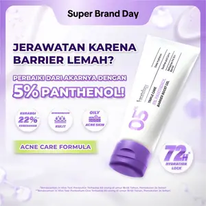 [FLASH SALE] Facetology Moisturizer Triple Care 5% Panthenol Barrier Boost Gel 40gr