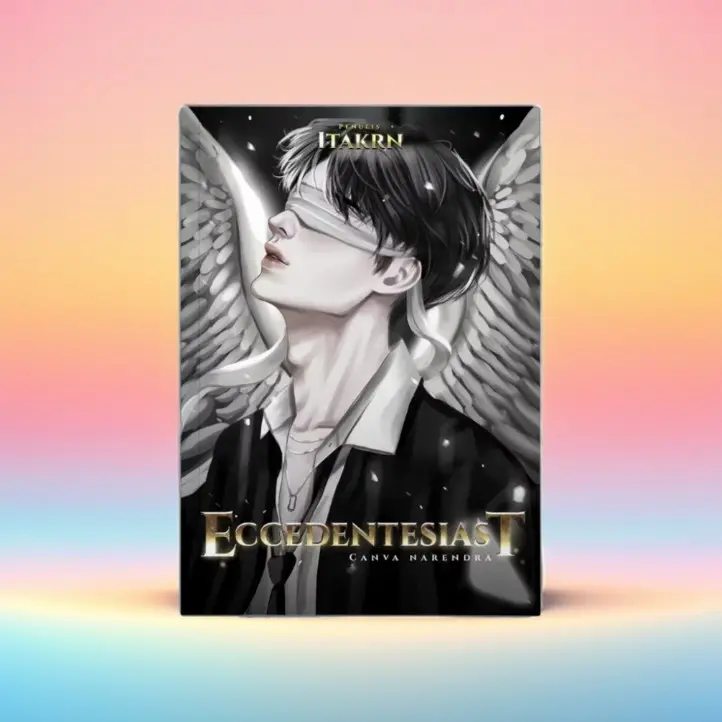 Novel Eccedentiast Canva Narendra by Itakrn Remaja Psychology, Novel 0