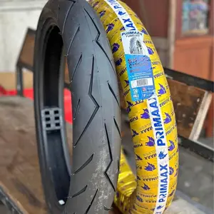 Ban motor merk Primax sk 03 ukuran 80/80-17 dan 90/80-17 sudah tubless ban donat murah