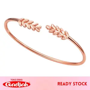 Gelang Emas Pipo Talipan Gandum  - Toko Emas Gadjah