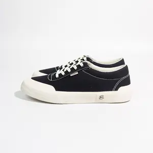 Bisa COD - Sepatu Patrobas Basic Low Black White Original Made In Indonesia