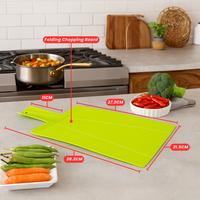 Gambar IDEALIFE - Folding Chopping Board - Talenan Pisau Dapur Lipat -IL-160i dari IDEALIFE ONLINE STORE Kota Administrasi Jakarta Utara 1 Tokopedia