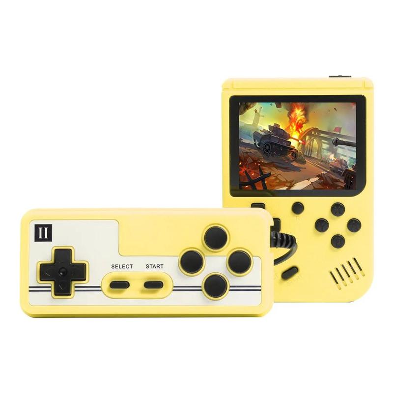 Product Introduction of 400 In 1 Retro Game Console Handheld Game Console 8-Bit Mini Handheld Video Game Console 3.0 Inch Lcd Screen for Birthday Gift 32